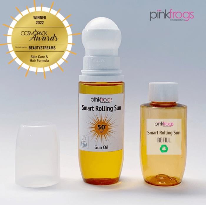 Cosmopack Awards 2022: a victory in partnership with Pink Frogs Cosmetics